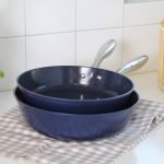 Neoflam Inox Aluminium Wok with Lid 28cm - Image 6