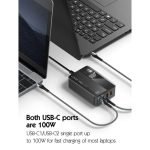 Ldnio PD Desktop Charger 100W A4809C - Image 5