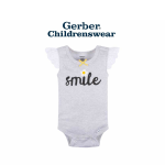 Gerber Bee Kind Sleeveless Onesies Bodysuits 4pcs - Image 2