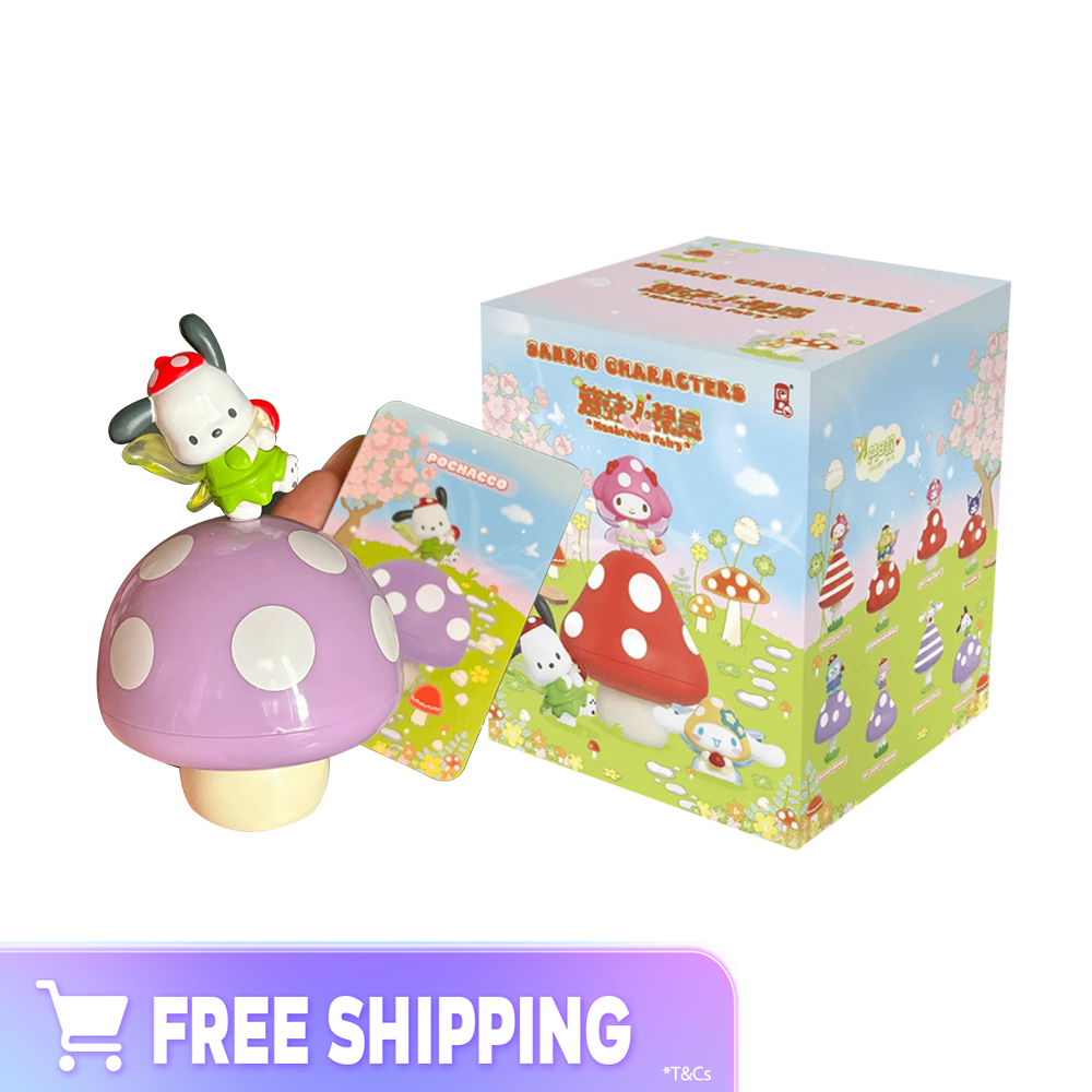 ee62db9520f695d7447aa6ddfc5bbecc.png Sanrio Mushroom Fairy Blind Box - Image 1