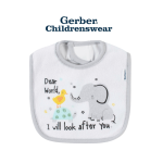 Gerber Baby & Toddler Baby Animals Bibs 3pcs - Image 2