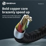 SIKENAI 1.5M Fast Charging Cable Type-C to Type-C SX-13 - Image 4