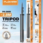 2.8M Tripod Extra-Long Telescopic Design