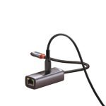 Mcdodo 2 in 1 100W PD + LAN Port USB Hub HU-0680 - Image 2