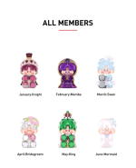 PINO JELLY Hard & Shiny Series Figures - Image 3