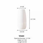 Harii Potter Floral Series Vase Violet