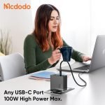 Mcdodo 100W GaN 4 Port Fast Charger Adapter(UK) CH-5130 - Image 6
