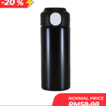 Smart LED Display Stainless Steel Thermos