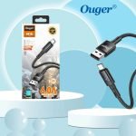 OUGER M15 6A 1200mm Fast Charging Data Cable – USB to Type-C