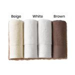 100% Pure Cotton Towel come with Pouch - Image 2