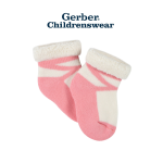 Gerber Princess Wiggle-Proof Terry Bootie Socks 6pairs - Image 5