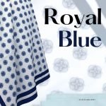 Laura Hijab Ally Royal Blue