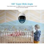 1080P Wi-Fi IP Camera 180° Auto Tracking CCTV Home Security Camera Ai Human Detect - Image 3