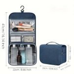 Waterproof Hanging Toiletry Bag Cosmetic Makeup Pouch - Image 4