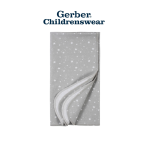 Gerber Baby Animals Flannel Receiving Blankets 4pcs - Image 3