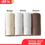 100% Pure Cotton Towel come with Pouch