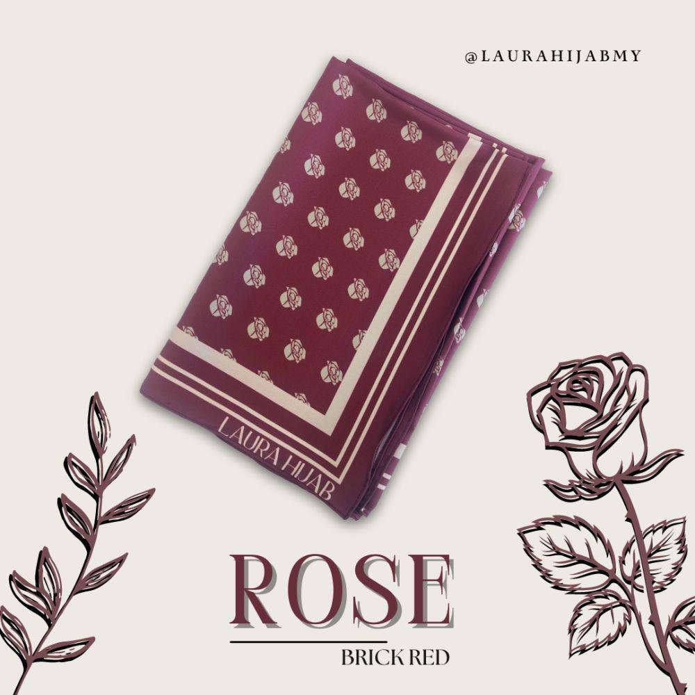fd78a890719fa9566c7610102a2c9811-1.jpg Laura Hijab Rose Brick Red - Image 1