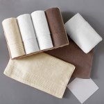 100% Pure Cotton Towel come with Pouch - Image 3