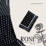 Laura Hijab Rose Black - Image 2