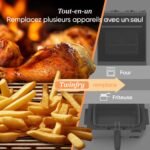 Christmas Offer: Large Stainless Steel Air Fryer - Image 8